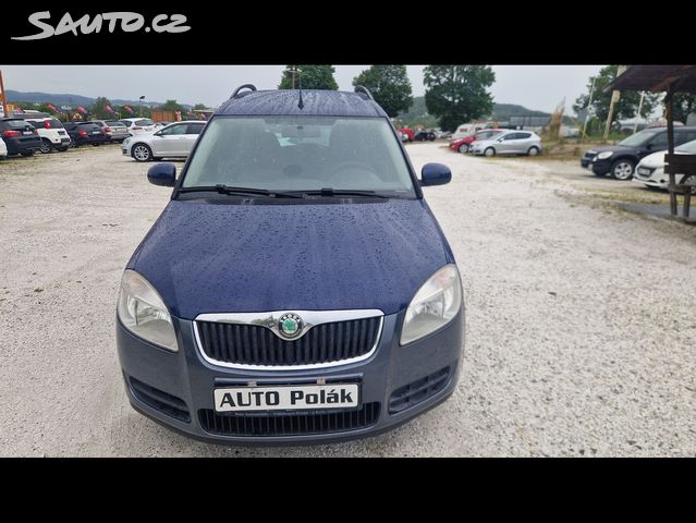Škoda Roomster